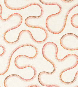 Bimble Embroidery Fabric - Sunset Sunset