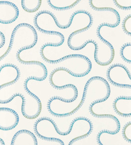 Bimble Wallpaper - Sky Blue Sky Blue