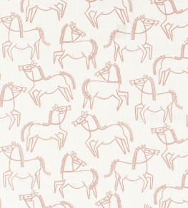 Canter Print Fabric - Dawn Pink Dawn Pink