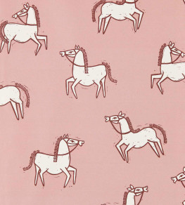 Canter Wallpaper - Blush Blush