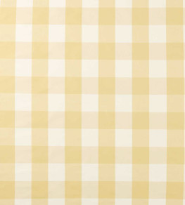 Central Check Fabric - Buttercup Buttercup Central Check Fabric - Buttercup Buttercup