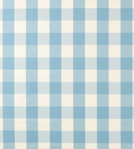 Central Check Fabric - Cornflower Cornflower Central Check Fabric - Cornflower Cornflower