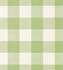 Central Check Wallpaper - Pea Green Pea Green