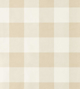 Central Check Wallpaper - Pebble Pebble