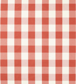 Central Check Fabric - Tomato Tomato Central Check Fabric - Tomato Tomato