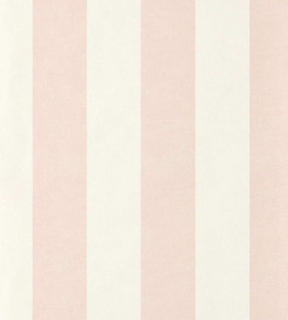 Central Stripe Wallpaper - Blush Blush