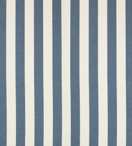 Central Stripe Fabric - Indigo Indigo Central Stripe Fabric - Indigo Indigo