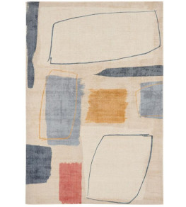 Composition Rug - Amber Amber Composition Rug - Amber Amber