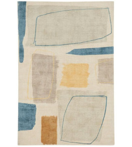 Composition Rug - Papaya Papaya Composition Rug - Papaya Papaya