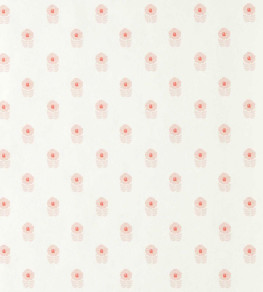 Ditsy Daisy Wallpaper - Blush Blush