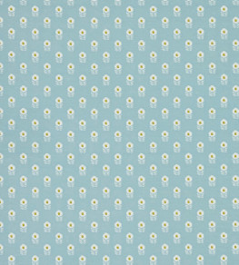 Ditsy Daisy Fabric - Powder Blue Powder Blue Ditsy Daisy Fabric - Powder Blue Powder Blue