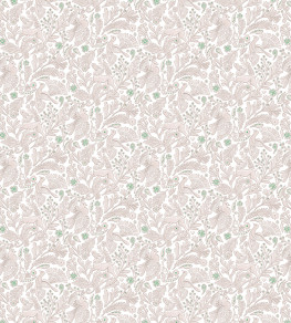 Dove & Deer Fabric - Lilac Lilac Dove & Deer Fabric - Lilac Lilac