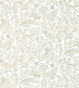 Dove & Deer Wallpaper - Pebble Pebble