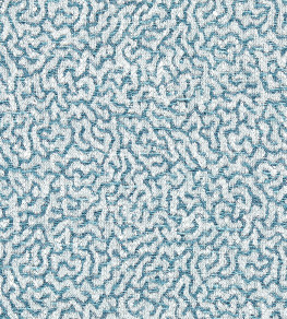 Duckweed Weave Fabric - Coast Blue Coast Blue