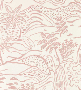 Falling Foss Wallpaper - Dusk Pink Dusk Pink