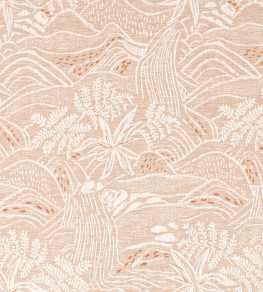 Falling Foss Weave Fabric - Dawn Dawn