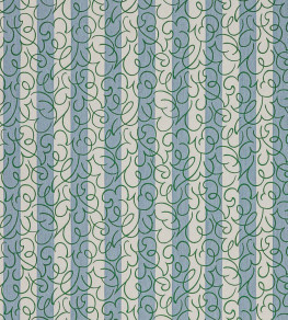 Flo Stripe Fabric - Mist/Jade Mist/Jade Flo Stripe Fabric - Mist/Jade Mist/Jade