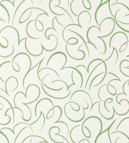 Flo Swirl Wallpaper - Pine Pine