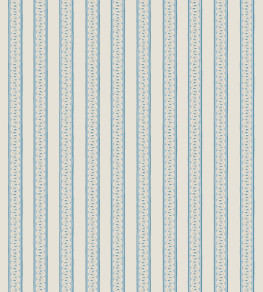 Fondant Stripe Fabric - Denim Denim Fondant Stripe Fabric - Denim Denim