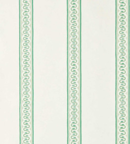 Fondant Stripe Wallpaper - Jade Jade