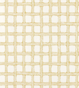 Fretwork Wallpaper - Honey Honey