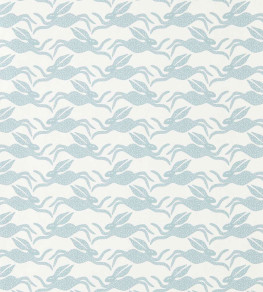 Hares Wallpaper - Coast Blue Coast Blue