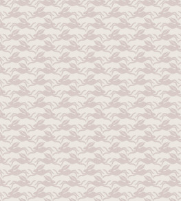 Hares Fabric - Lilac Lilac Hares Fabric - Lilac Lilac