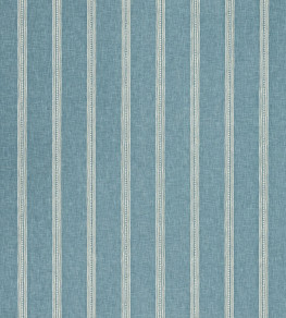 Harvest Stripe Fabric - Cornflower Cornflower Harvest Stripe Fabric - Cornflower Cornflower