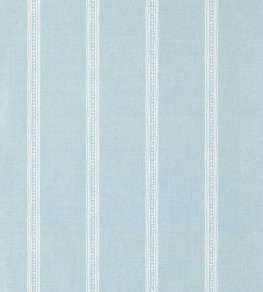 Harvest Stripe Wallpaper - Cornflower Cornflower