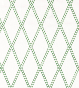 Hayloft Embroidery Fabric - Forest Forest