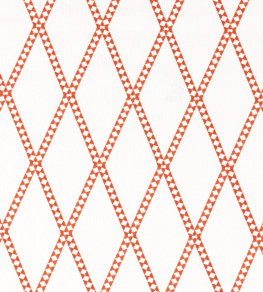Hayloft Embroidery Fabric - Tomato Tomato