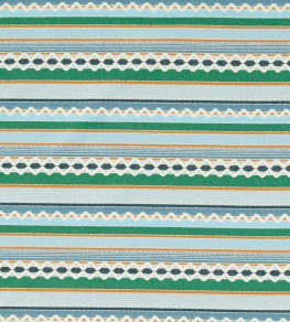 Lock Stitch Fabric - Cornflower/Jade/Apricot Cornflower/Jade/Apricot Lock Stitch Fabric - Cornflower/Jade/Apricot Cornflower/Jade/Apricot