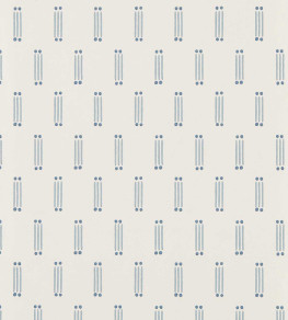 Matchsticks Wallpaper - Denim Denim