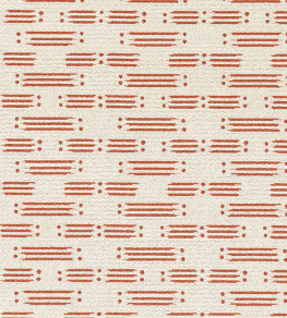 Matchsticks Fabric - Ladybird Red Ladybird Red