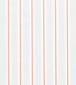 Melton Stripe Fabric - Coast Blue Coast Blue