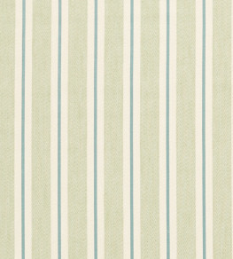 Melton Stripe Fabric - Seaglass Seaglass