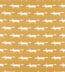 Midi Fox Fabric - Chai Chai