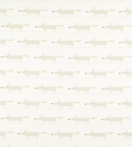 Midi Fox Fabric - Snow Snow Midi Fox Fabric - Snow Snow