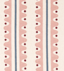 Oakham Embroidery Fabric - Dusk Pink Dusk Pink