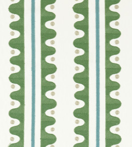 Oakham Embroidery Fabric - Forest Forest
