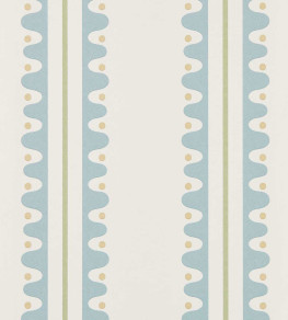 Oakham Wallpaper - Coast Blue Coast Blue