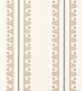 Oakham Wallpaper - Mushroom Mushroom