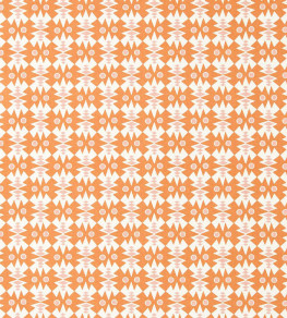 Owl & Butterfly Wallpaper - Tangerine/Blush Tangerine/Blush