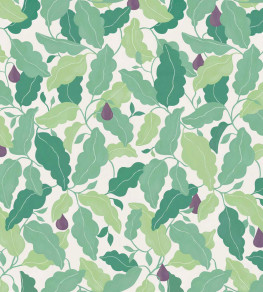 Pomona Fig Wallpaper - Fig/Forest Fig/Forest