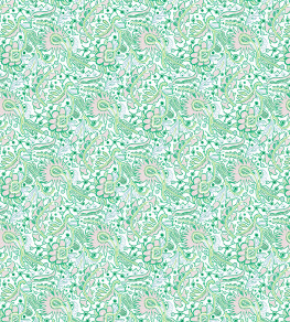 Pomona Fabric - Lilac/Jade Lilac/Jade Pomona Fabric - Lilac/Jade Lilac/Jade