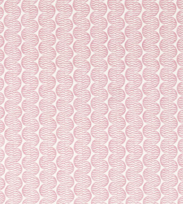 Raft Stripe Print Fabric - Dusk Pink Dusk Pink