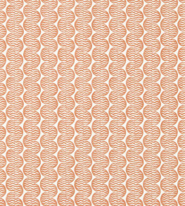 Raft Stripe Wallpaper - Rust Rust