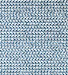 Ride The Wave Fabric - Denim Denim