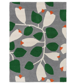 Rosehip Outdoor Rug - Blue Blue
