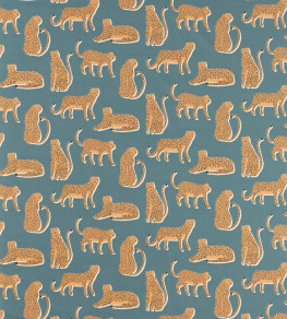Lionel Fabric - Denim Denim
